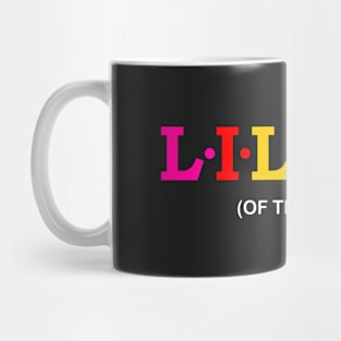 Lilith - Of The Night. Mug